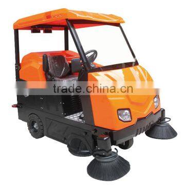 industry use large cleaning area floor sweeper