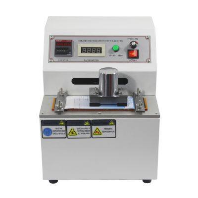 ASTM D5264 Тестер на истирание чернил трением