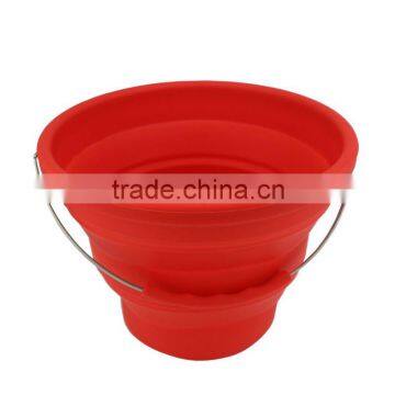 Promotional Creative High Quality Silicone Water Pail