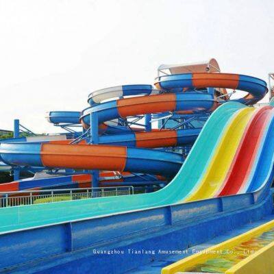 Water park large-scale combined slide equipment manufacturing