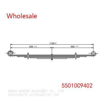 55010C9402 For Nissan、Datsun Front Axle Spring Light Duty Vehicl Wholesale