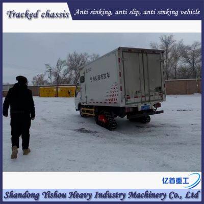 Truck Modification With Half Track, Snow Desert, Stable and Reliable photo-5