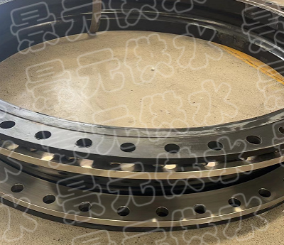 Large flanged EPDM flexible rubber joint with acid and alkali resistance