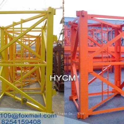 Zoomlion Tower Crane Mast Section 2.8M Block Type Tower Crane Spare Parts