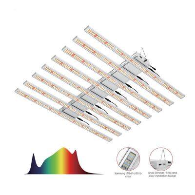 Indoor Growing Newest IP65 Led Grow Light 600w 800w 1000w 0-10v Daisy-chain for Indoor Grow Room Greenhouse Medical Plants Veg Flower Harvest photo-2