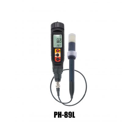 PH-89L Waterproof Surface pH tester