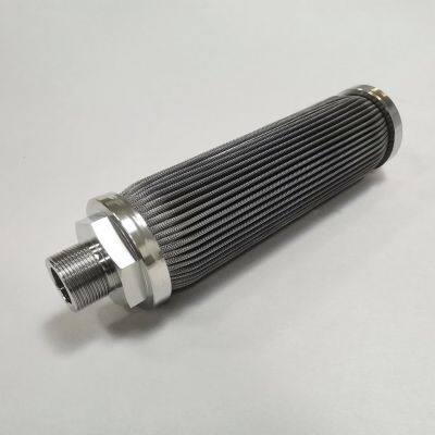 RT-125 Stainless Steel CPF Porous Filter Element photo-3