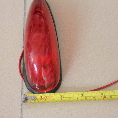 Buses for Sale in Pakistan Led Lamp 105x96-red-R1 Side Marker Light
