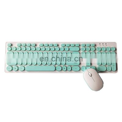 Good Price Of Good Quality Retro Keyboard Keyboard Mouse Kit Keyboard Mouse Combo