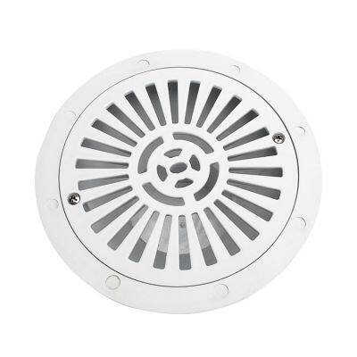 Swimming Pool Floor Drain Pool Round Main Drain Main Drain for Concrete Pool ABS+UV photo-6
