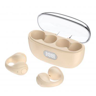 Air Conduction Earphones Outdoor Wireless BT Sports Anti-lost Wearable Ear Clip Earbuds photo-2