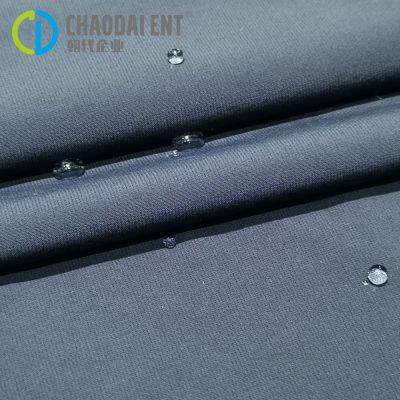 Stretchy matting Waterproof Woven recycled nylon Four-way stretch fabric for Outdoor Quick Dry Pants