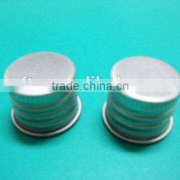 Aluminum Cap With a Ring photo-2