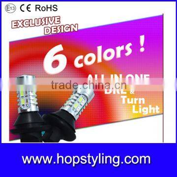 2014 high quality exclusive design led drl turn signal light,led signal light