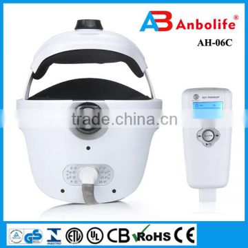 CE Rohs Approved 10 Replaceable Heads Far Infrared Electric Vibrating Massager , Electric Hand Massager