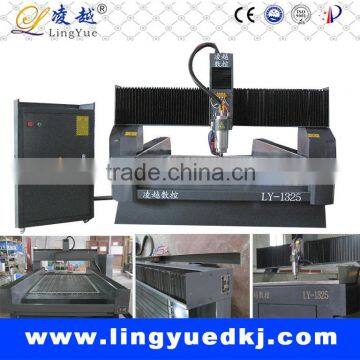 2015 new design LY-1325 water cooled stone cnc router