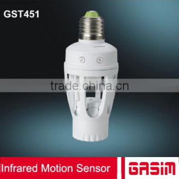 360 degree sensor lamp holder motion sensor e27 lamp holder                        
                                                Quality Choice