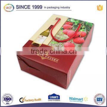 High Strength Custom color paper box color box printing Corrugated Carton Manufacturer