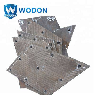 Bimetal Overlay Wear Plate for Crusher Main Frame Liners photo-2