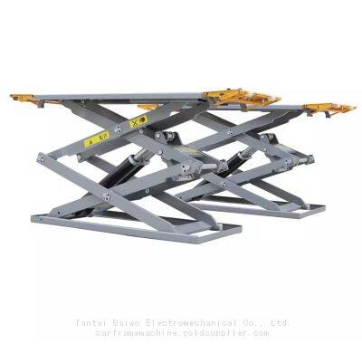 Hydraulic Lift Car Scissor Lift K-388 Ultra-thin Car Lifter Hydraulic With CE photo-2