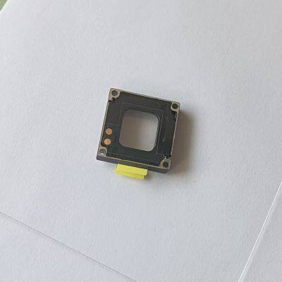 bistable mechanical electronic shutter with driving circuit internally integrated