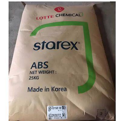 Korea Lotte FR530 Injection Molding ABS Grade Plastic Flame Retardant High Impact Alloy Home Appliance Parts