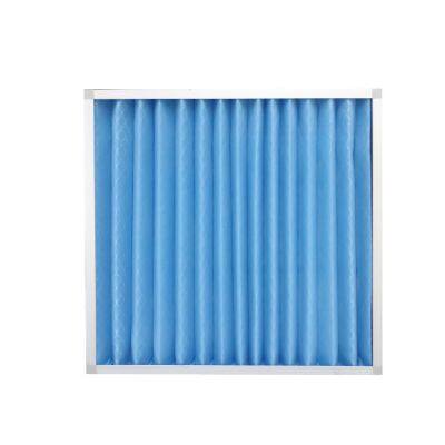 Whalesens Washable Aluminum Frame Needled Nonwoven Fibre Foldaway Pleated Filter photo-2
