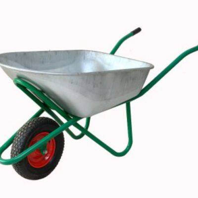 WB8209 Foldable Wheelbarrow With Compact Design for Easy Storage and Transport photo-1