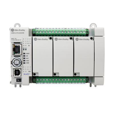 Allen Bradley 2080-LC70-24QBB Micro870 24 I/O EtherNet /IP Controller PLC Module