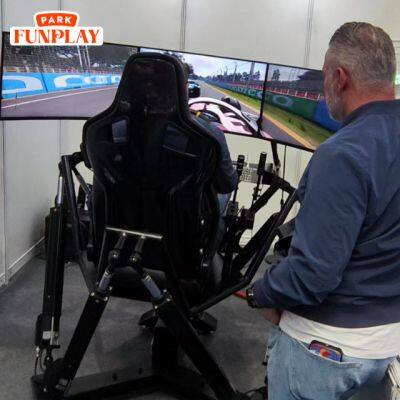 Ultimate Home Flight Simulator: VR-Ready for Microsoft Flight Sim 2024 With Boeing-Style Cockpit & Hyper-Realistic Experience