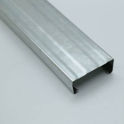 Galvanized False Ceiling System Carrying C Channel and Furring Channel photo-5