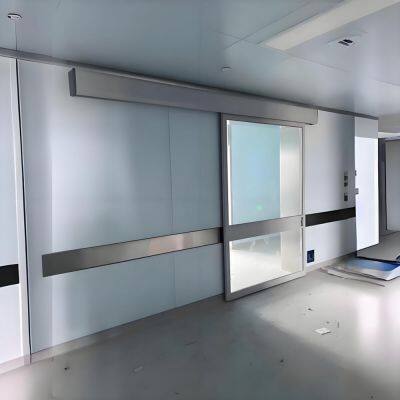 MBS-YT07 Automatic Hermetic Sliding Airtight Glass Door for Hospital Room Use photo-3