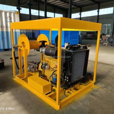 400mm Sewerage Pipe Cleaning Machine Hydro Jetting Machine on Sales