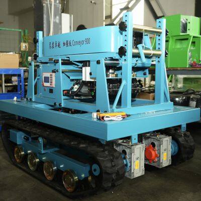 Fully Automatic Mobile High-efficiency Cable Conveyor - Tank 900 photo-2