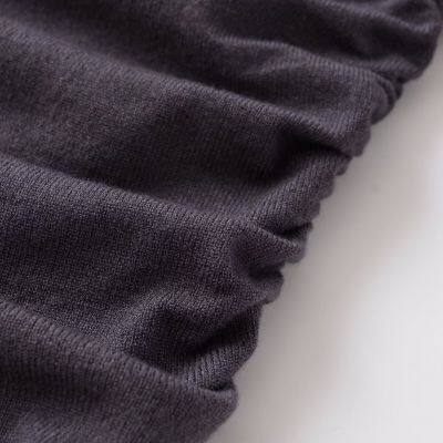 025 New Fashionable and Elegant Women's Hooded Knit Long-Sleeve Dress