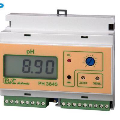 Cost-Effective PH 3645 Transmitter - Easy Operation & Temp Compensation for Small Industry & Greenhouses