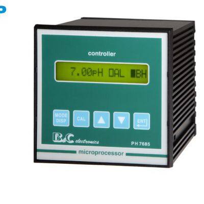 PH7685 pH/ORP Monitor with 2+1 Isolated Relays - Ideal for PLC/DCS Integration in Chemical Plants