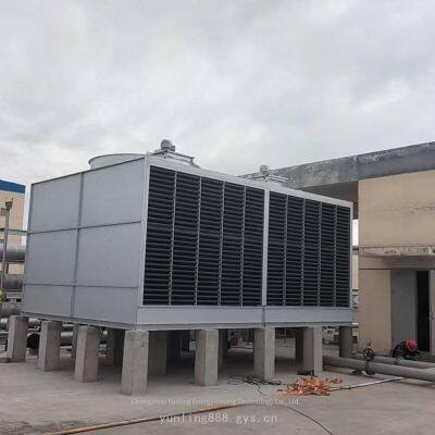 Yunling Energy-saving, All-steel Whole Machine, Small and Medium-sized Cooling Towers, Suitable for Supermarket Chiller Units, Free Design
