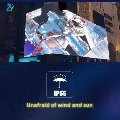 Fan Screen Energy Saving P3 P4 P5 P6 P8 P10 4K IP65 Waterproof High Refresh Rate 3840Hz Factory Direct Sales Outdoor LED Display photo-3