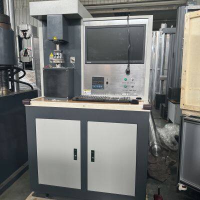MMW-1 Universal Vertical Computer Friction & Wear Tester Rubber Metal Ceramics Equipment photo-5