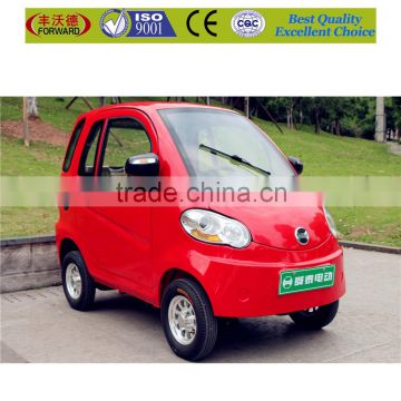 2015 new cheap 4 wheels handicap electric vehicle