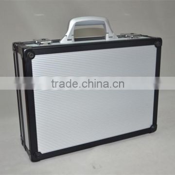 Customized High Grade Sliver Aluminum Briefcase Tool Boxes