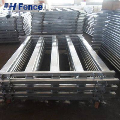 Safe-Containment Cattle Panel: Optimal Spacing & Smooth Edges Protect Livestock Health During Daily Management photo-5