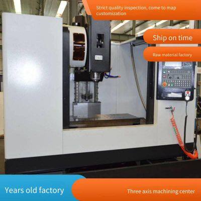 Factory Price Sale of 1050 Vertical Machining Center With Taiwan Spindle and Taiwan Linear Guideways, Vmc1050 Vertical Machining Center photo-3