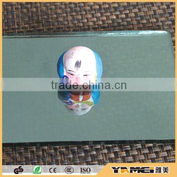 Chemical Tempering Glass Shower Wall Panels With CE CCC ISO SGS photo-4