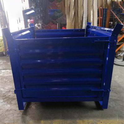 Multi-Type Steel Logistics Box Fixed Foldable Stackable Optional photo-5