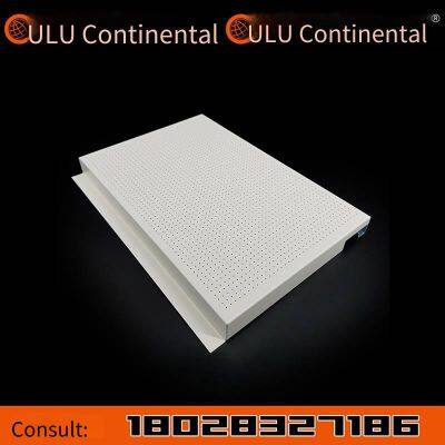 Oulu Aluminum Ceiling Panels for Gas Stations, Kitchens, and Bathrooms - Anti - Stain Decorative Materials