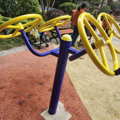 Wholesale of Outdoor Fitness Equipment for Rural Exercise Facilities in Baise photo-2