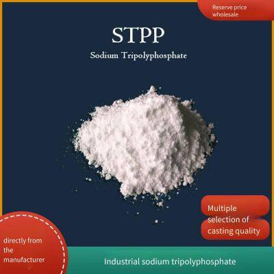 Sodium Tripolyphosphate as Water Softener, Food-grade Sodium Tripolyphosphate as Water Retention Agent photo-5