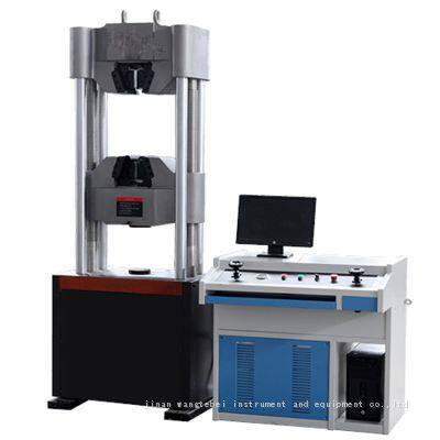 100 Ton UTM Servo Control System for Rubber and Plastic Testing